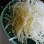 そば家　なかもと - 青パパイヤ千切りサラダ