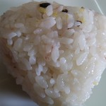 そば家　なかもと - 雑穀米のおにぎり