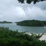 そば家　なかもと - 10月1日の川平湾