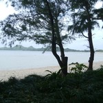 そば家　なかもと - 10月1日の底地ビーチ