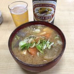 動坂食堂 - 豚汁