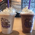 The Coffee Bean & Tea Leaf - ﾁｬｲｱｲｽﾌﾞﾚﾝﾃｨｯﾄﾞ、ﾓｶｱｲｽﾌﾞﾚﾝﾃﾞｨｯﾄﾞ