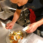 イタリアン酒場もふもふ - 【美味しそう】そう言ってもらいたくて手間を惜しまず盛り付けします