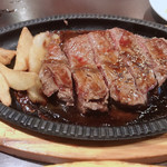 熟成肉バル 神保町style - ミスジのステーキ