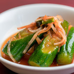 牛炭苑 - オイキムチ