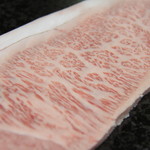 牛炭苑 - 特選上ロース(サーロイン)