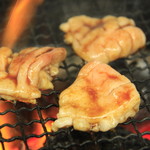 牛炭苑 - 赤センマイ