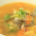 牛炭苑 - テールクッパ