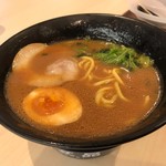 Hamazushi - 豚骨醤油ラーメン_2019年9月