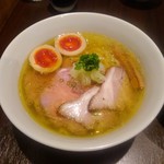 櫻井中華そば店 - 特製中華そば(塩)