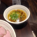 櫻井中華そば店 - つけ汁