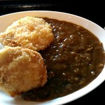 なばりゅう - チキンカツカレー600円です。
