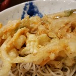 Soba Miyabiya - アップです。