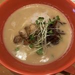 濃厚鶏白湯拉麺 乙 - 