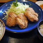 さくら家 - 料理写真:ヒレカツ定食