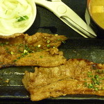 炭火磯焼き 魚よし - 牛カルビ　税込６００円