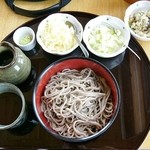 道の駅　いりひろせ - 「ごっぽうそば」\800です(2/19)