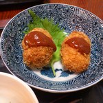 かにてつ - コロッケ