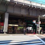 ポンヌッフ - 新幹線ガード下にあります。新橋駅銀座口スグです。
