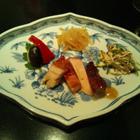赤坂璃宮 銀座店 - 璃宮特製焼き物前菜盛り合わせ