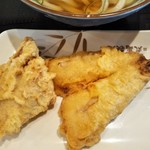 Marugame Seimen - さば天、アジ天