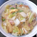 中華飯店 宏昌 - 宏昌うま煮飯　上から