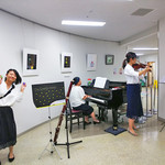 The Sparkly notes 　Vn 田村夏美さん Fg 小西陽子さん Pf細田裕子さん