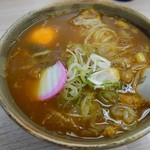うどんのいなや - カレーむぎ+たまご