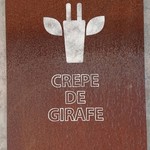 CREPE DE GIRAFE - 