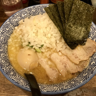 煮干し中華そば つきじ大河原_0