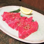 Sumibiyakiniku Yonezawatei - 上ハラミ。1393円