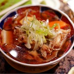 根室花まる - あら汁