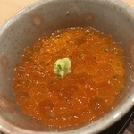 Sushi Tsubasa - 新イクラの茶碗蒸し