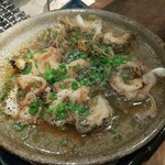 ボヘミアン フクシマ - つぶのアヒージョ