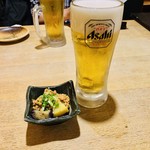 田なか屋本店 - 生ビール