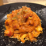 Dining cafe 11 - トマトクリームパスタ 1,280円