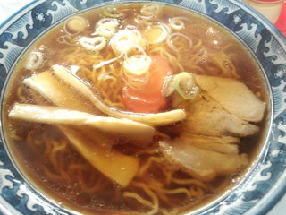 ラーメンの高橋 - 正油ラーメン　６００円