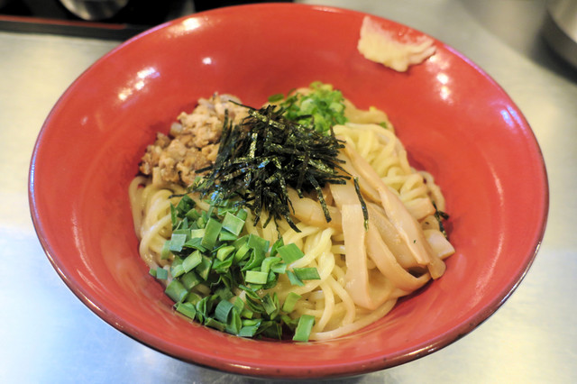 油や鹿鳴 Aburaya Rock May 二子新地 油そば 食べログ