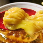 横浜中華そば 維新商店 - わんたん