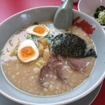 ラーメン山岡家 - プレミアム塩とんこつ