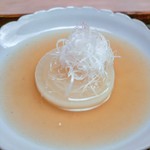 緒方 - ・スッポンスープと玉葱