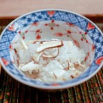 緒方 - ・松茸ご飯