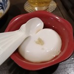 116848336 - ジーマーミ豆腐@620円