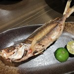 116848337 - グルクン唐揚げ@670円