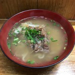 三丁目そば - そば(小・生麺)@350円