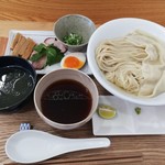 麺匠 独眼流 - 「独眼流つけ麺(麺三昧仕立て)」2019年10月2日