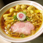 横浜中華そば 維新商店 - わんたんそば