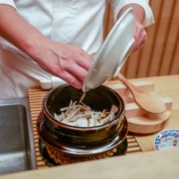 緒方 - ・松茸ご飯