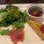 アルデンテ - 料理写真:前菜サラダ