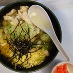 クイーンコーラル - 料理写真:鶏飯